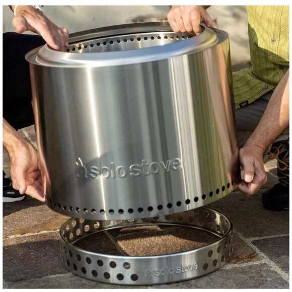 Solo Stove Bonfire Stand - Durable 304 Stainless Steel, Heat-Resistant, Portable - Picture 5 of 10